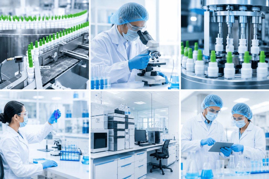 Scale up and Technology Transfer​ Solutions